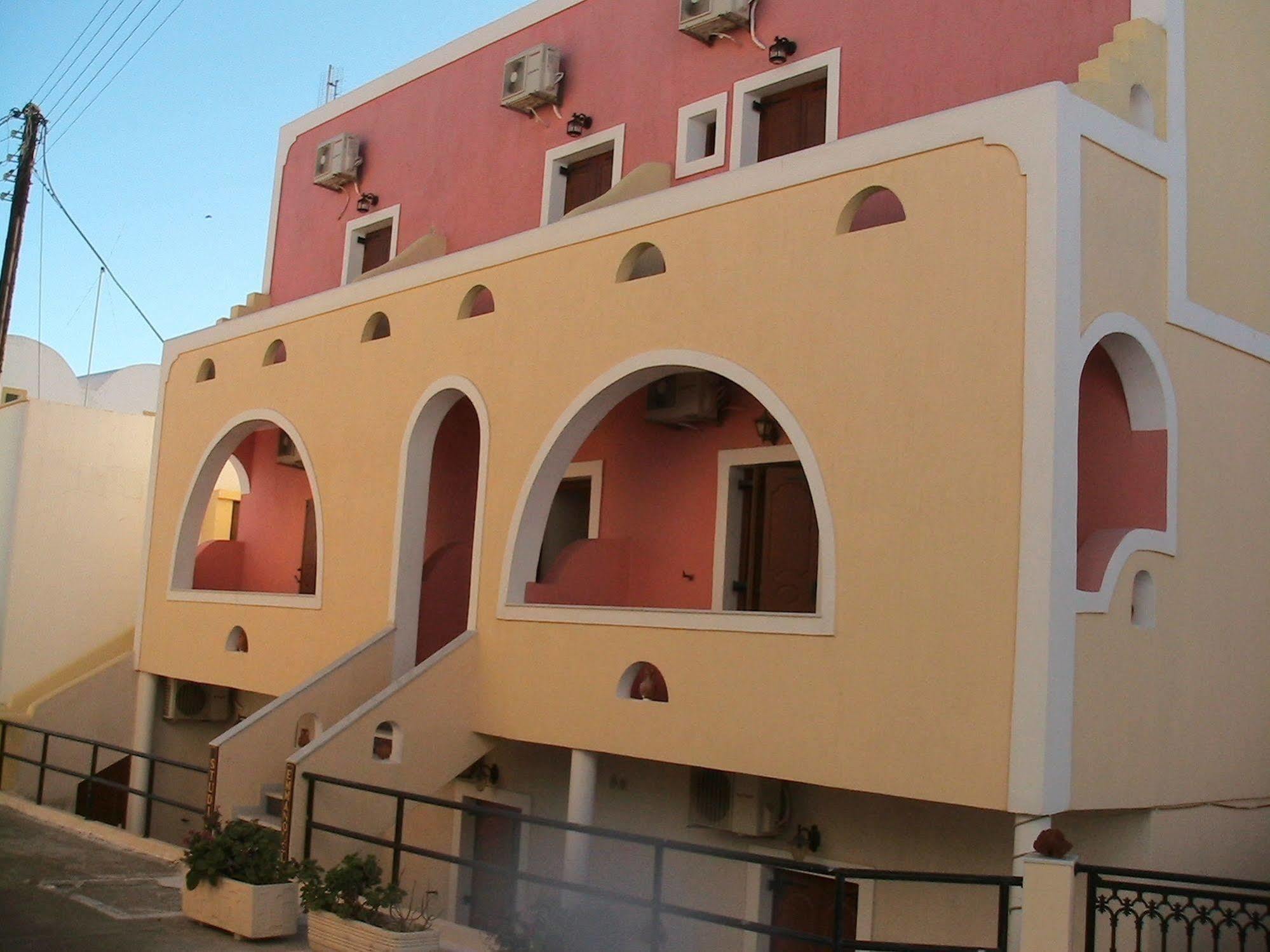 كارتيرادوس Emmanouela Studios & Villas المظهر الخارجي الصورة